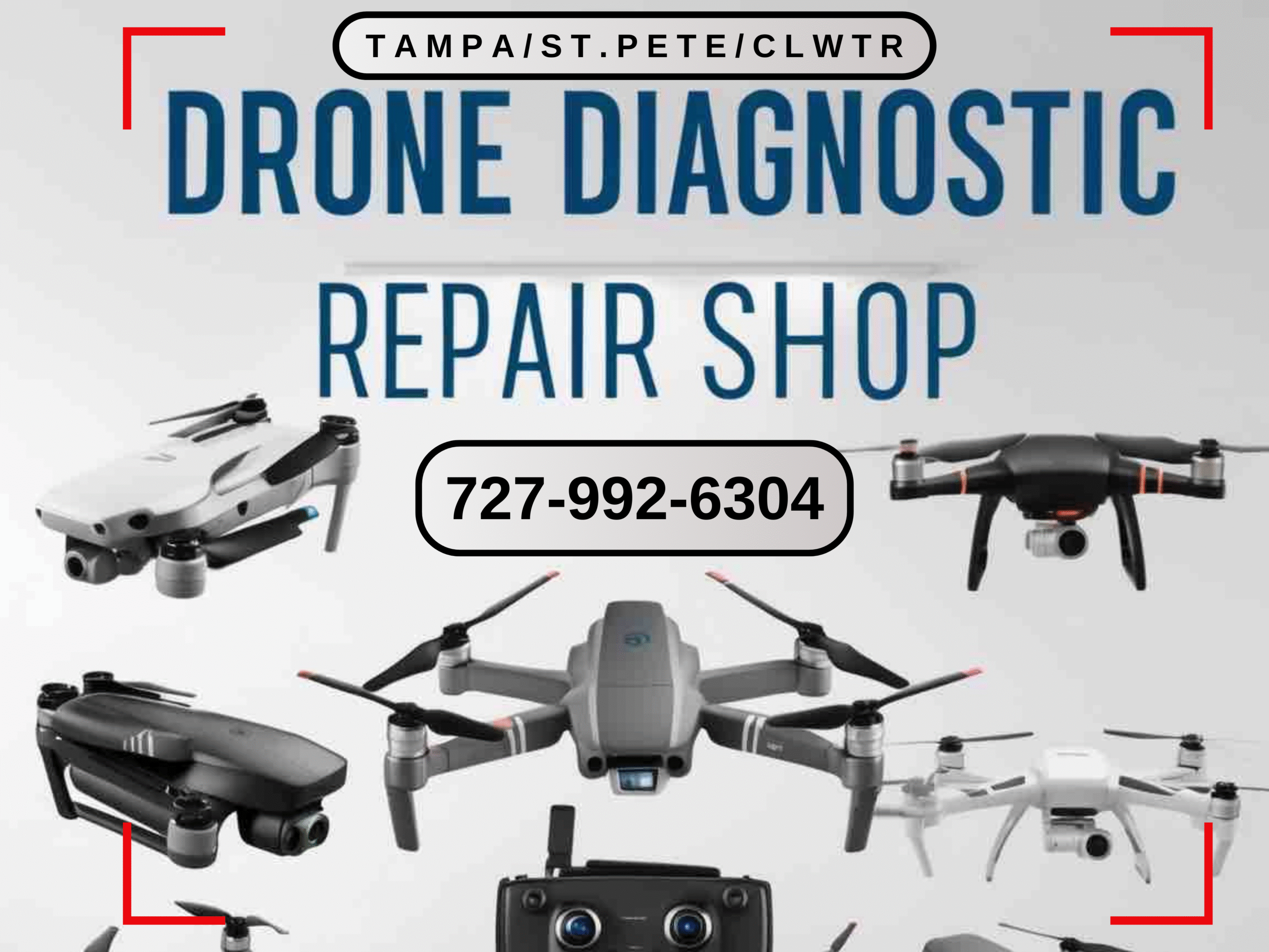 Drone Diagonostic Repair Shop