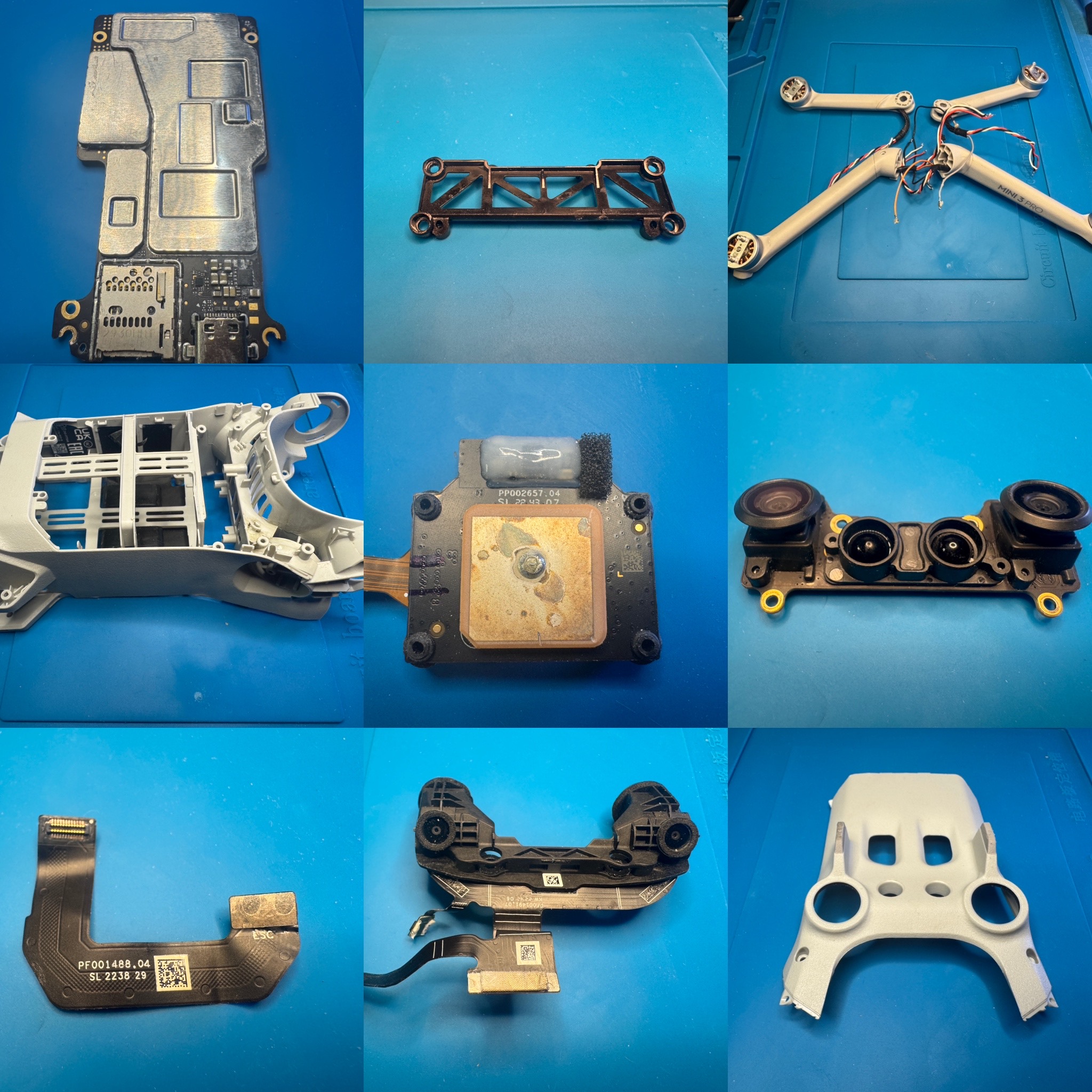 dji mini 3 pro parts