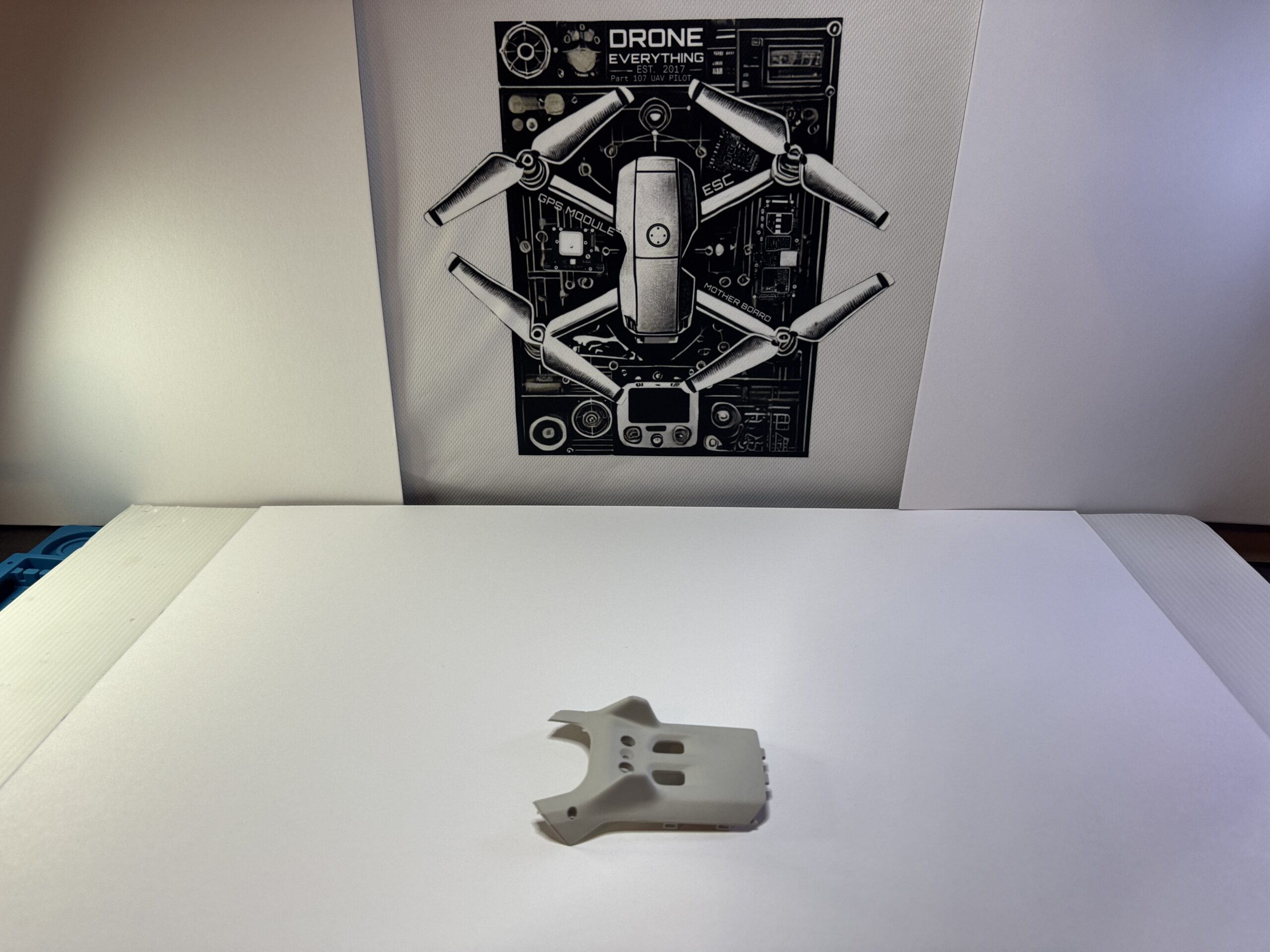 DJI-Mini-3-Body-Bottom-Shell
