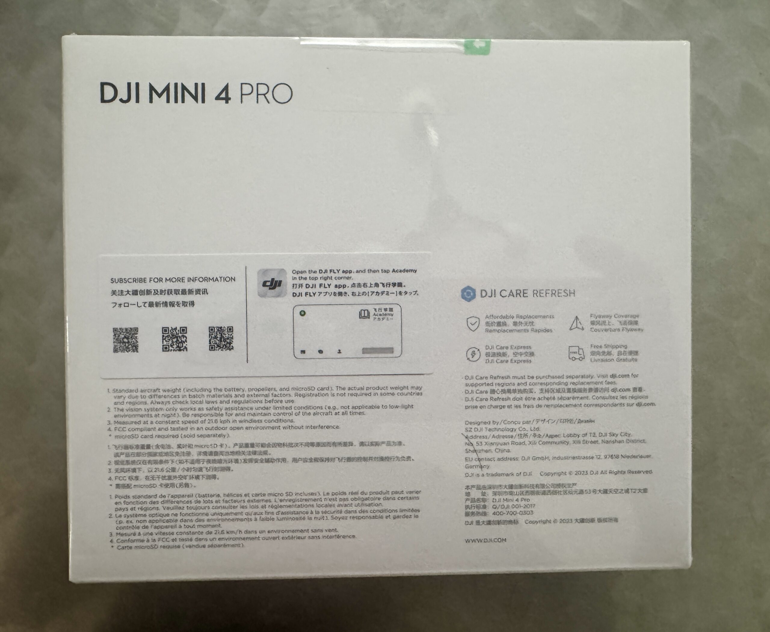 DJI Mini 4 Pro NEW