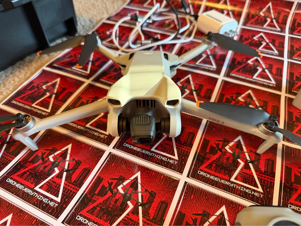 DJI Mini 3 combo