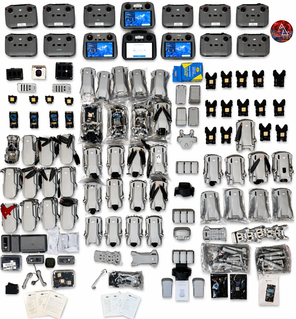 DJI drone repair parts and drone service support at DroneEverything.net