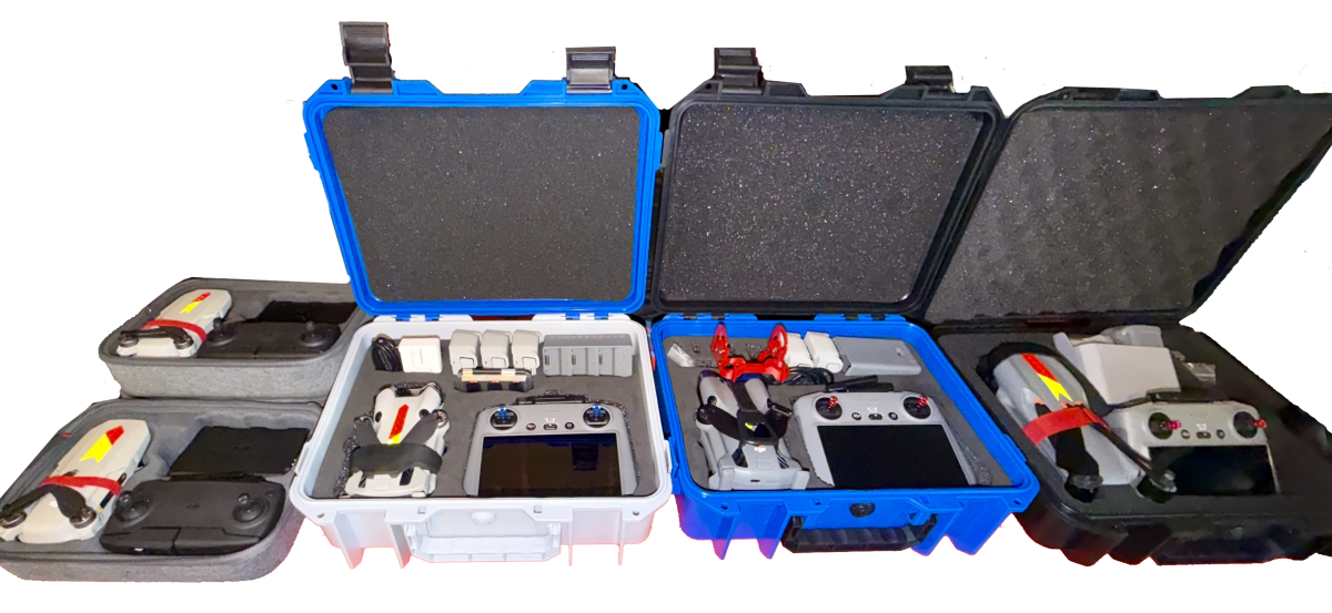 DJI drone rental available for mail-out shipping and Tampa Bay pickup