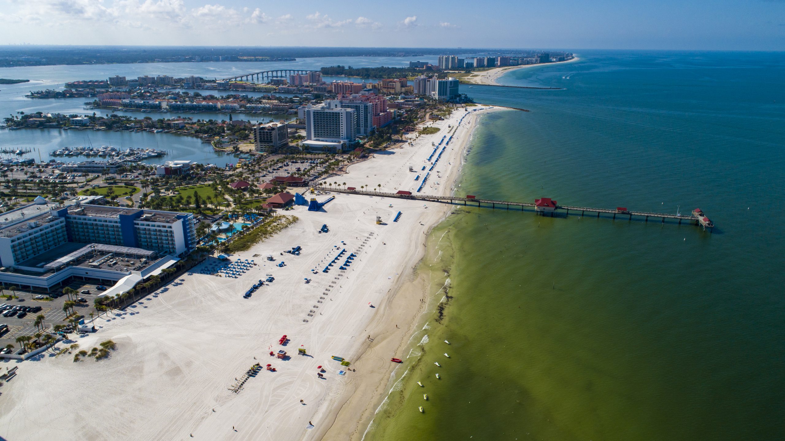 Clearwater Beach aerial drone services from DroneEverything.net
