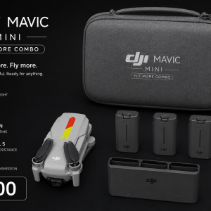 Original DJI Mavic Mini Fly More Combo