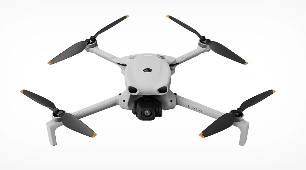 DJI Lito X1 drone timeline photo DroneEverything.net