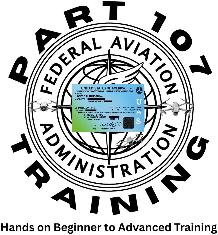 Part 107 Drone Training Preparation Part 107 preparation drone training for new and commercial pilots