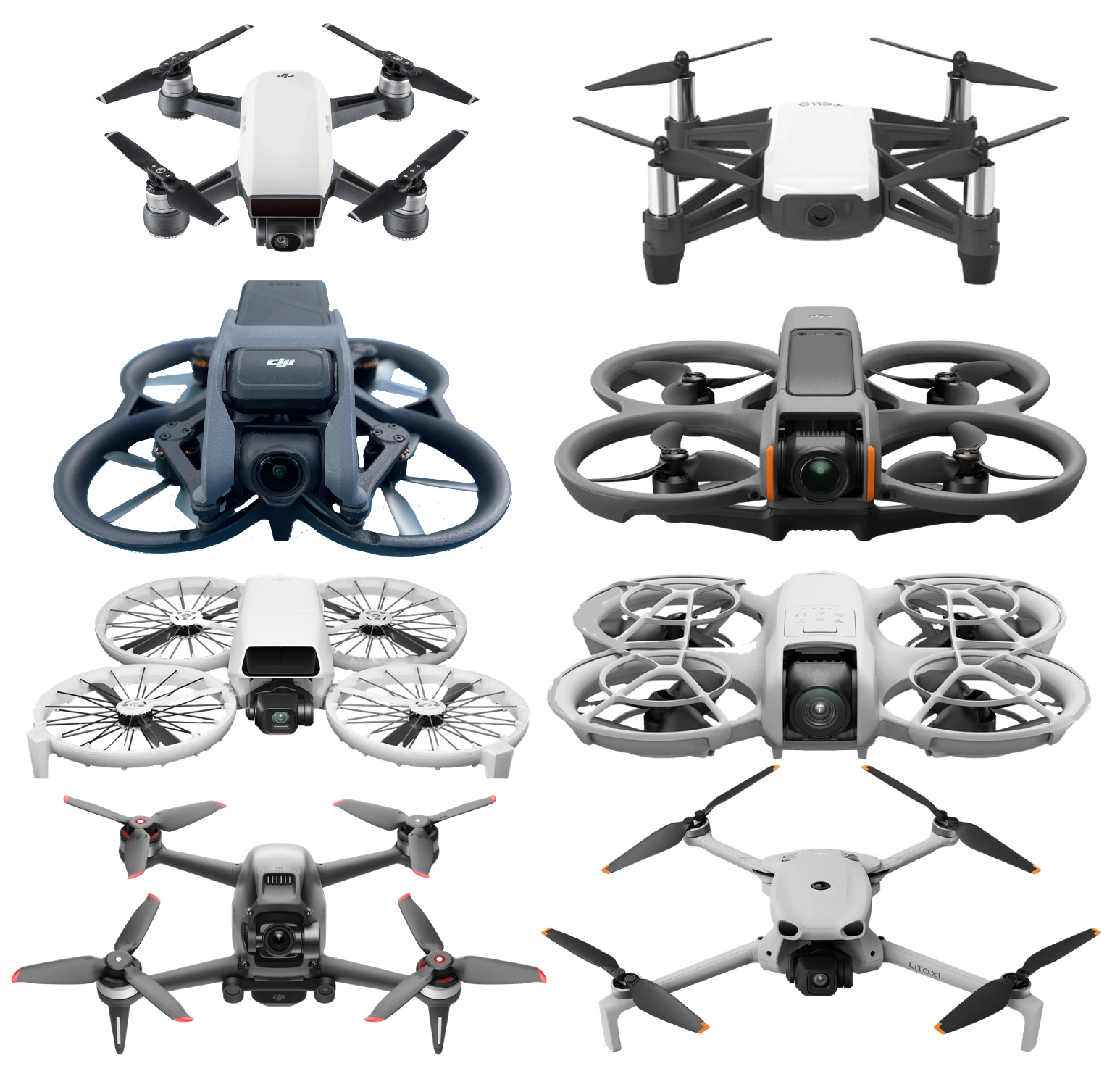 Other DJI drone parts for Avata Flip Neo FPV and Inspire from DroneEverything