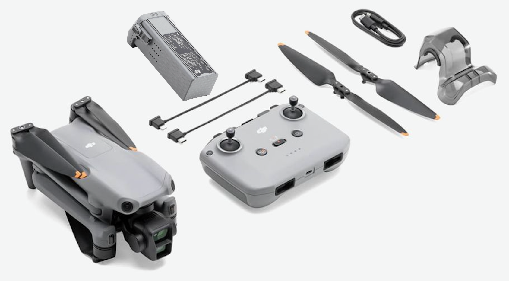 New DJI Air 3S Basic Combo at DroneEverything