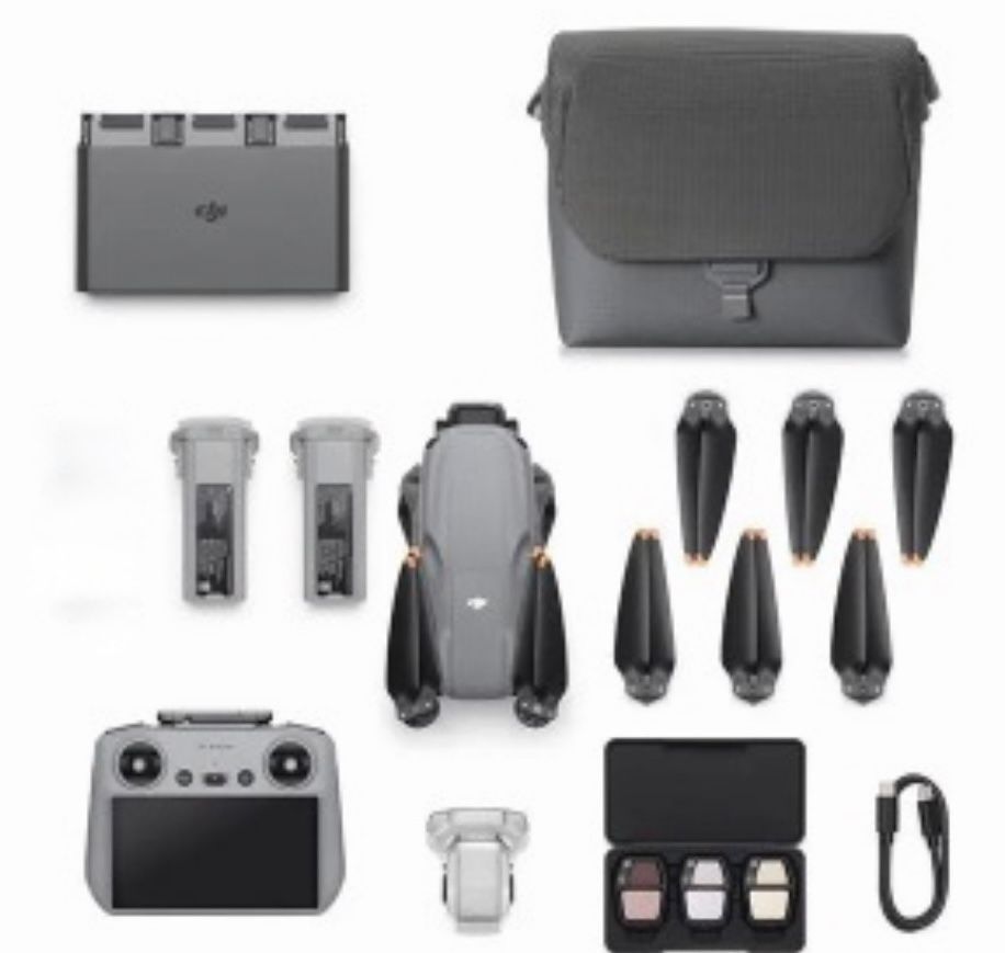 New DJI Air 3S Fly More Combo with 2 batteries at DroneEverything