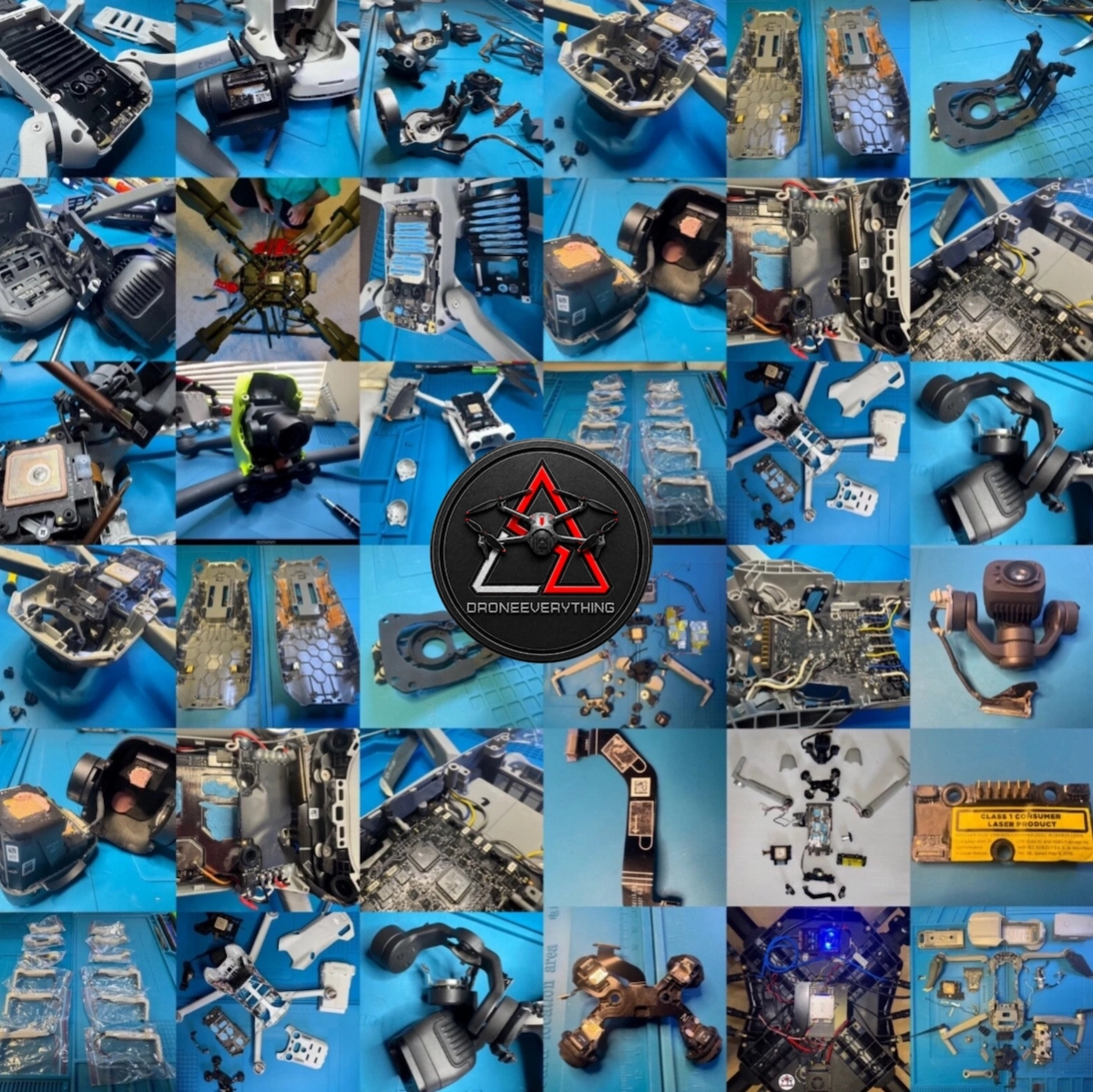 DJI drone parts for sale from DroneEverything
