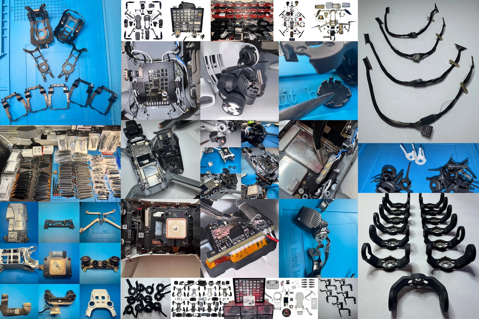 DJI drone parts in USA from DroneEverything