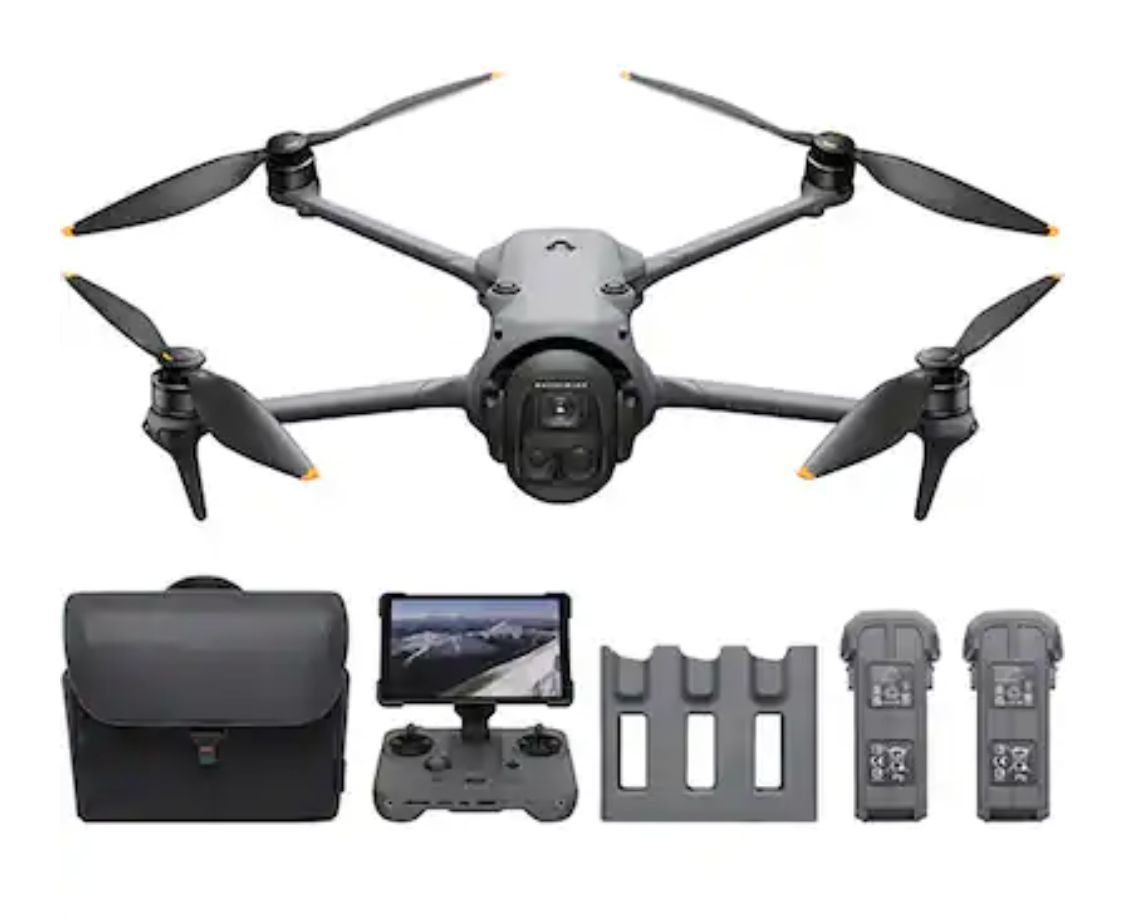 New DJI Mavic 4 Pro Creator Combo at DroneEverything