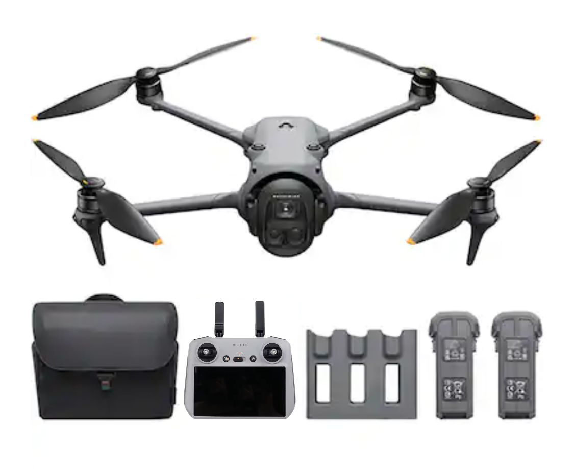New DJI Mavic 4 Pro Fly More Combo at DroneEverything