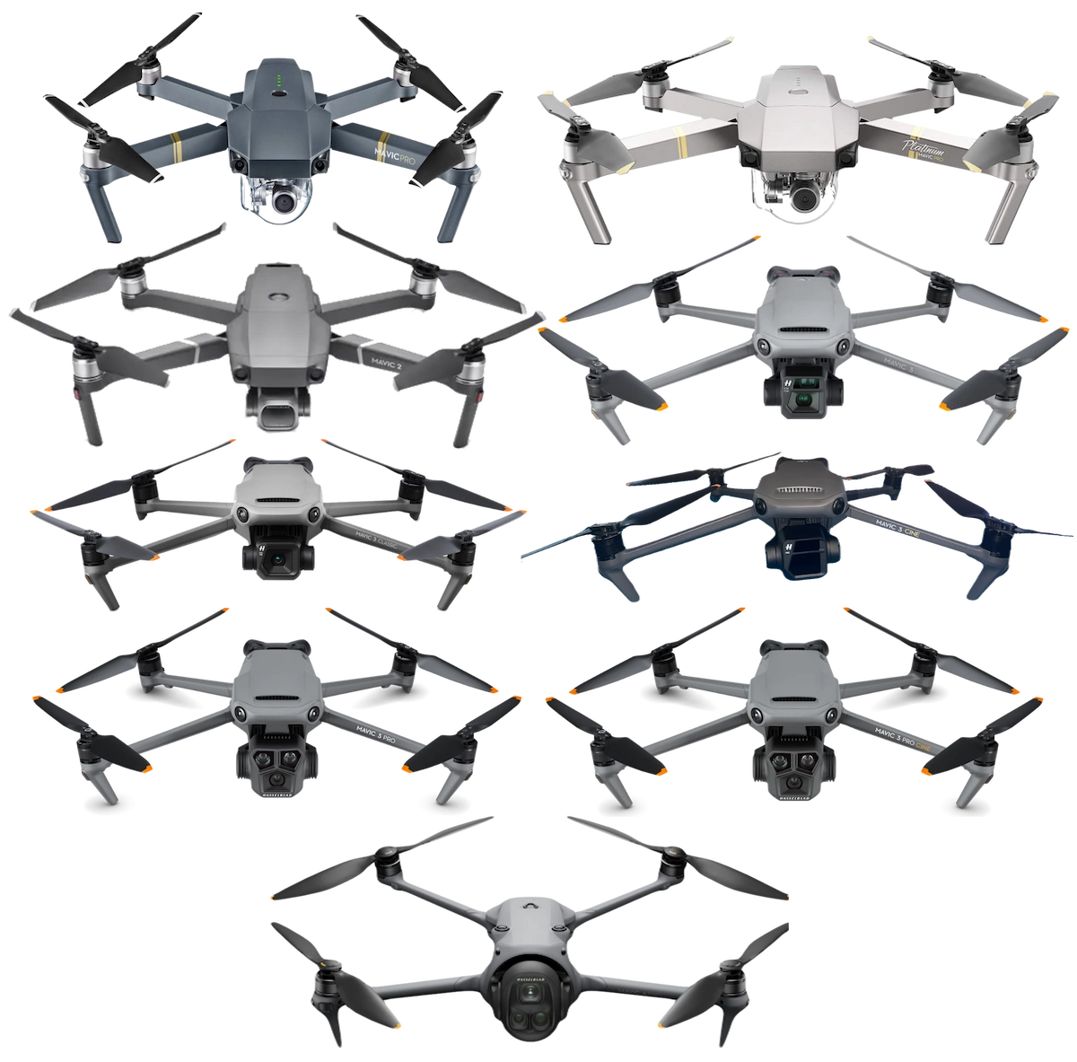 DJI Mavic series drone parts for sale from DroneEverything
