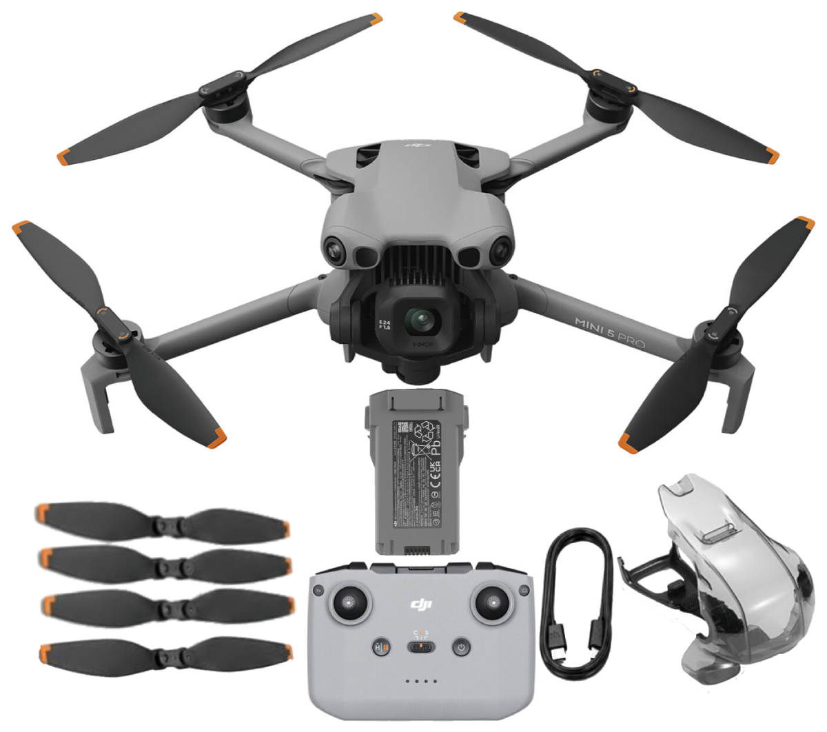 New DJI Mini 5 Pro Basic Combo at DroneEverything