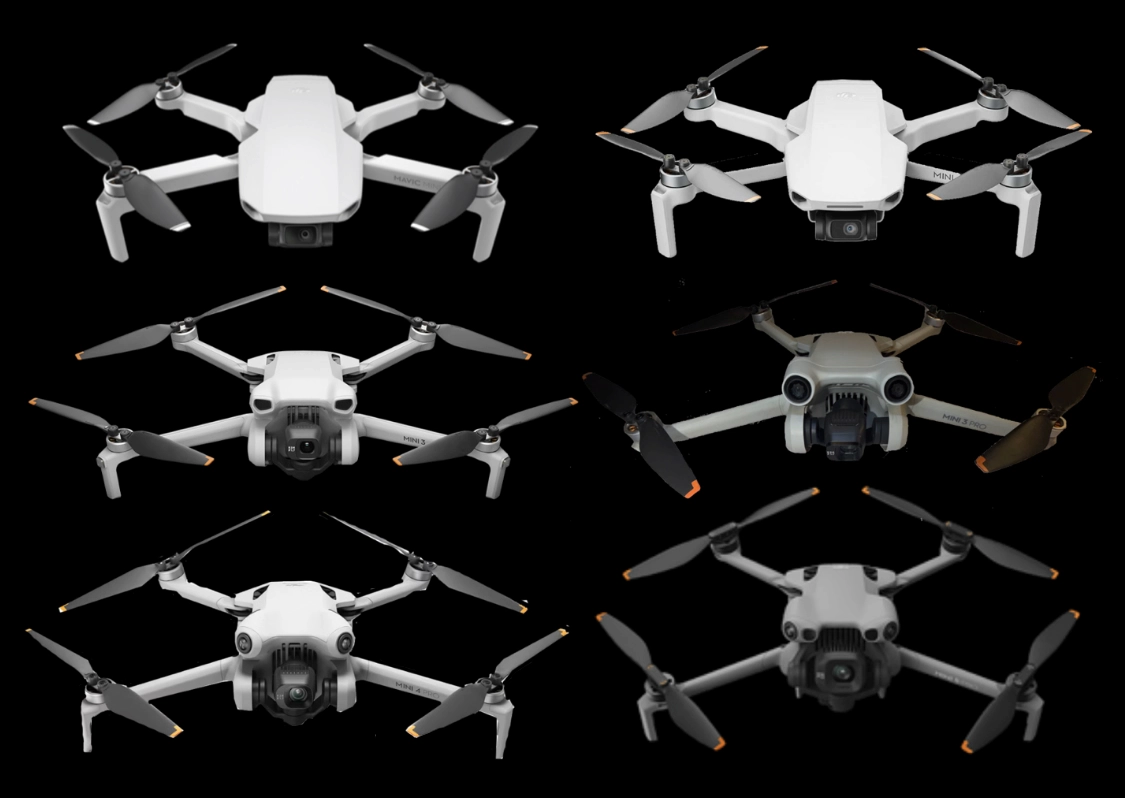DJI Mini series drone parts for sale from DroneEverything