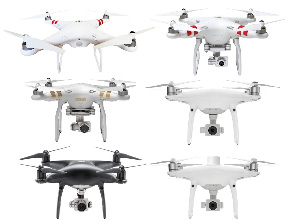DJI Phantom series drone parts for sale from DroneEverything